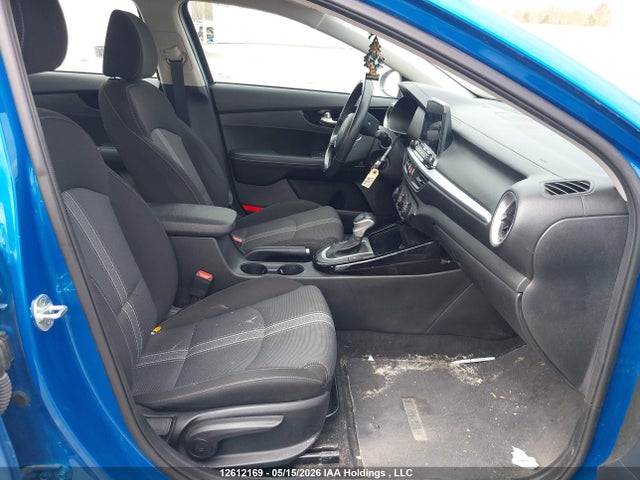 12612169 :رقم المزاد ، 3KPF34AD0NE441894 vin ، 2022 Kia Forte مزاد بيع