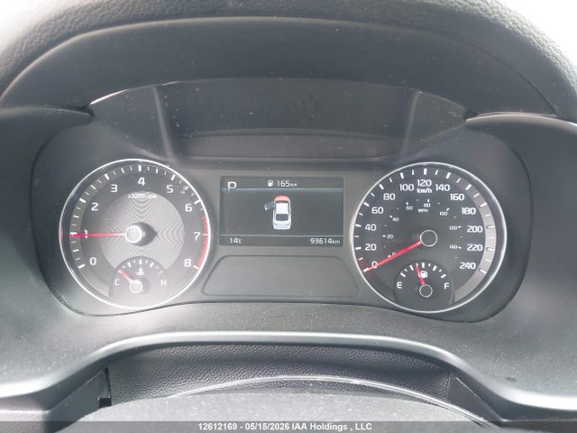 12612169 :رقم المزاد ، 3KPF34AD0NE441894 vin ، 2022 Kia Forte مزاد بيع