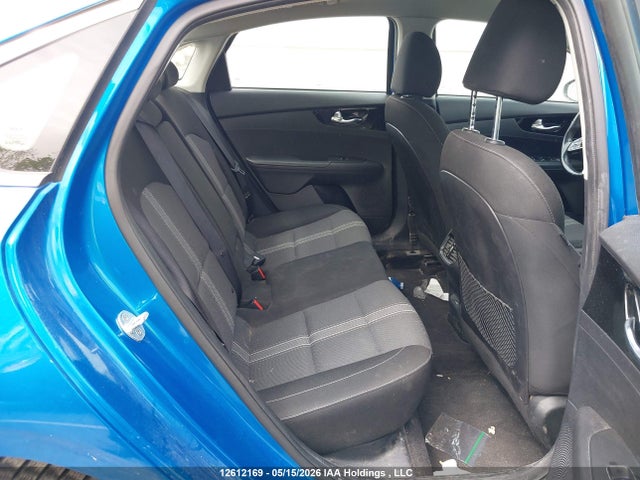 12612169 :رقم المزاد ، 3KPF34AD0NE441894 vin ، 2022 Kia Forte مزاد بيع