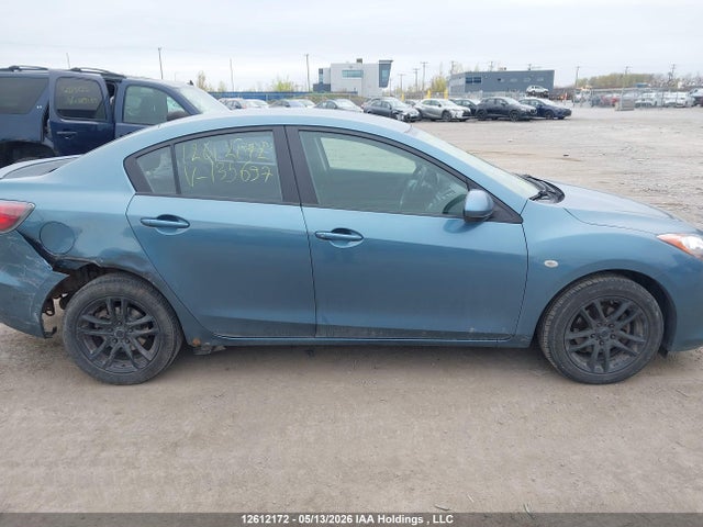 12612172 :رقم المزاد ، JM1BL1SFXA1135697 vin ، 2010 Mazda Mazda3 مزاد بيع