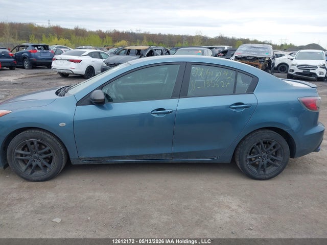 12612172 :رقم المزاد ، JM1BL1SFXA1135697 vin ، 2010 Mazda Mazda3 مزاد بيع