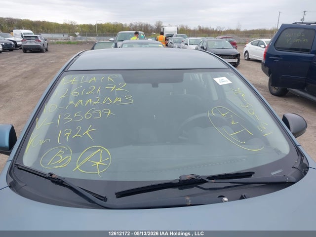12612172 :رقم المزاد ، JM1BL1SFXA1135697 vin ، 2010 Mazda Mazda3 مزاد بيع