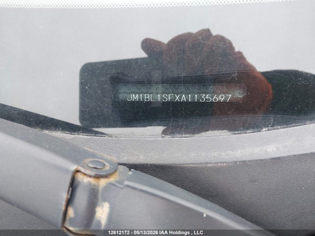 12612172 :رقم المزاد ، JM1BL1SFXA1135697 vin ، 2010 Mazda Mazda3 مزاد بيع