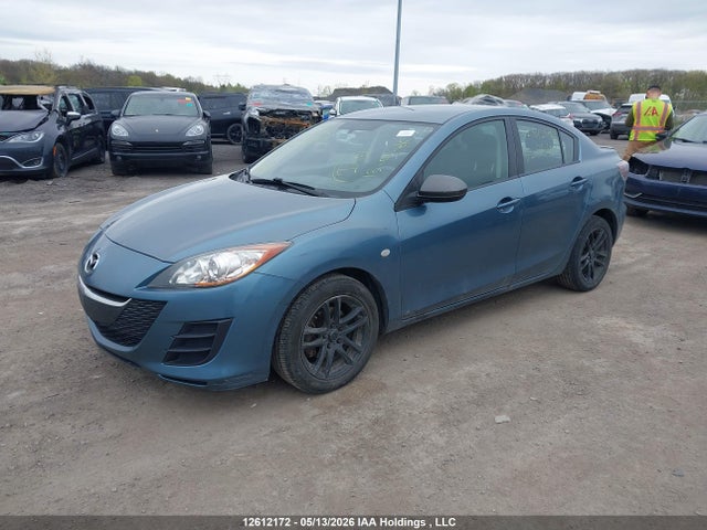 12612172 :رقم المزاد ، JM1BL1SFXA1135697 vin ، 2010 Mazda Mazda3 مزاد بيع