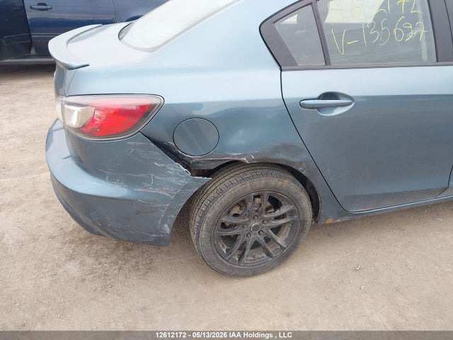 12612172 :رقم المزاد ، JM1BL1SFXA1135697 vin ، 2010 Mazda Mazda3 مزاد بيع