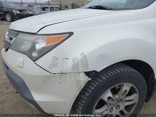 2007 Acura Mdx Technology Package მანქანა იყიდება აუქციონზე, vin: 2HNYD28577H001035, აუქციონის ნომერი: 12612173