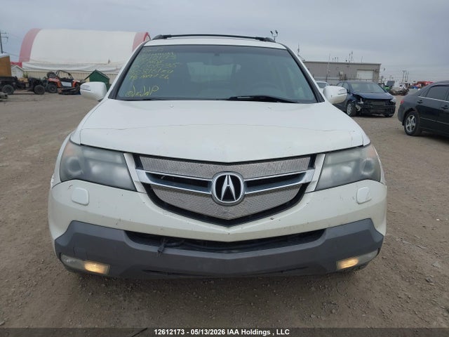 2007 Acura Mdx Technology Package მანქანა იყიდება აუქციონზე, vin: 2HNYD28577H001035, აუქციონის ნომერი: 12612173