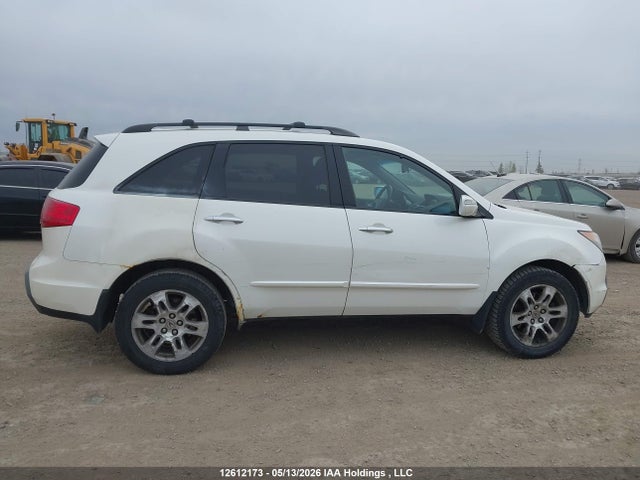 2007 Acura Mdx Technology Package მანქანა იყიდება აუქციონზე, vin: 2HNYD28577H001035, აუქციონის ნომერი: 12612173