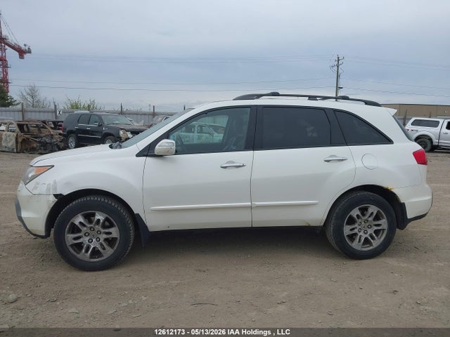 2007 Acura Mdx Technology Package მანქანა იყიდება აუქციონზე, vin: 2HNYD28577H001035, აუქციონის ნომერი: 12612173