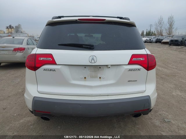 2007 Acura Mdx Technology Package მანქანა იყიდება აუქციონზე, vin: 2HNYD28577H001035, აუქციონის ნომერი: 12612173
