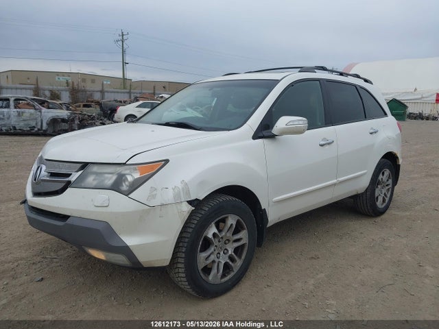 2007 Acura Mdx Technology Package მანქანა იყიდება აუქციონზე, vin: 2HNYD28577H001035, აუქციონის ნომერი: 12612173