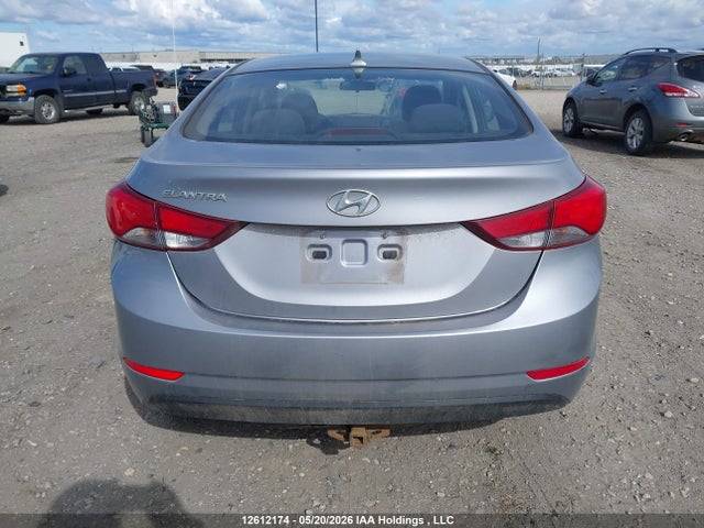 Aukcja sprzedaży 2015 Hyundai Elantra Gl, vin: 5NPDH4AE7FH635692, numer aukcji: 12612174