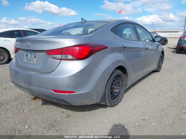 Aukcja sprzedaży 2015 Hyundai Elantra Gl, vin: 5NPDH4AE7FH635692, numer aukcji: 12612174