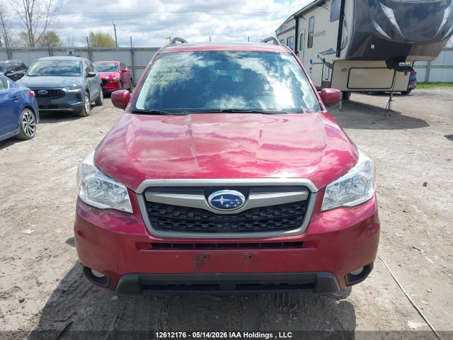 Subaru Forester 2.5i Touring Package 2016 JF2SJCHC7GH471355 Image 12