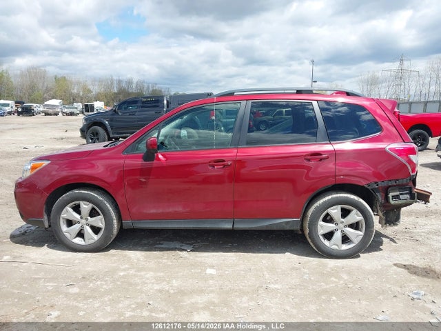 Subaru Forester 2.5i Touring Package 2016 JF2SJCHC7GH471355 Image 14