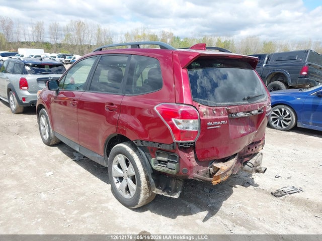 Subaru Forester 2.5i Touring Package 2016 JF2SJCHC7GH471355 Image 3