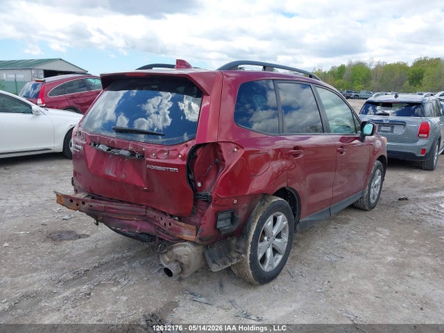 Subaru Forester 2.5i Touring Package 2016 JF2SJCHC7GH471355 Image 4