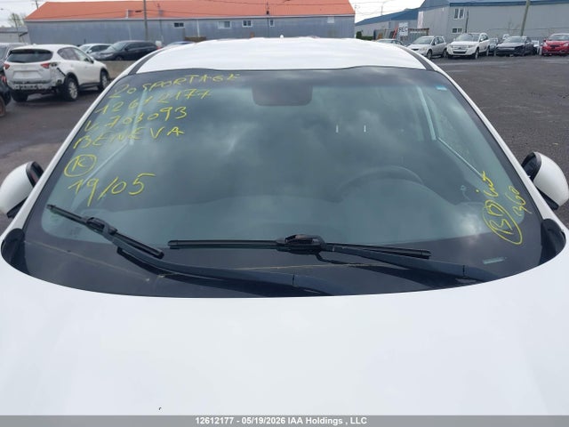 Aukcja sprzedaży 2020 Kia Sportage Lx/lx Anniversary/lx S, vin: KNDPMCAC6L7703093, numer aukcji: 12612177