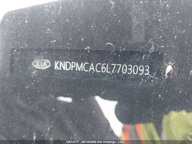 Aukcja sprzedaży 2020 Kia Sportage Lx/lx Anniversary/lx S, vin: KNDPMCAC6L7703093, numer aukcji: 12612177