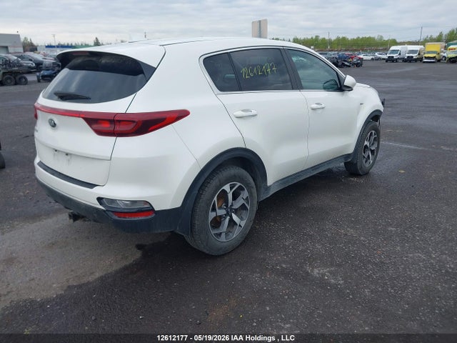 Aukcja sprzedaży 2020 Kia Sportage Lx/lx Anniversary/lx S, vin: KNDPMCAC6L7703093, numer aukcji: 12612177