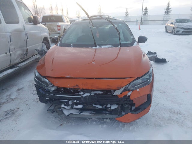 Продажа на аукционе авто 2022 Nissan Sentra Sr/sr Midnight Edition, vin: 3N1AB8DVXNY208146, номер лота: 12488638