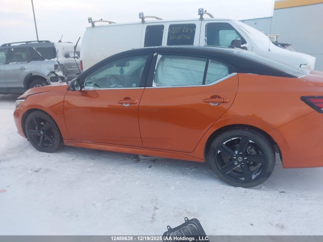 Продажа на аукционе авто 2022 Nissan Sentra Sr/sr Midnight Edition, vin: 3N1AB8DVXNY208146, номер лота: 12488638