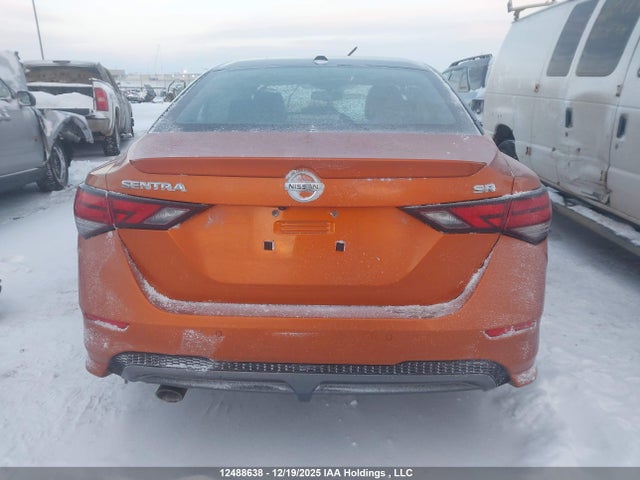 Продажа на аукционе авто 2022 Nissan Sentra Sr/sr Midnight Edition, vin: 3N1AB8DVXNY208146, номер лота: 12488638