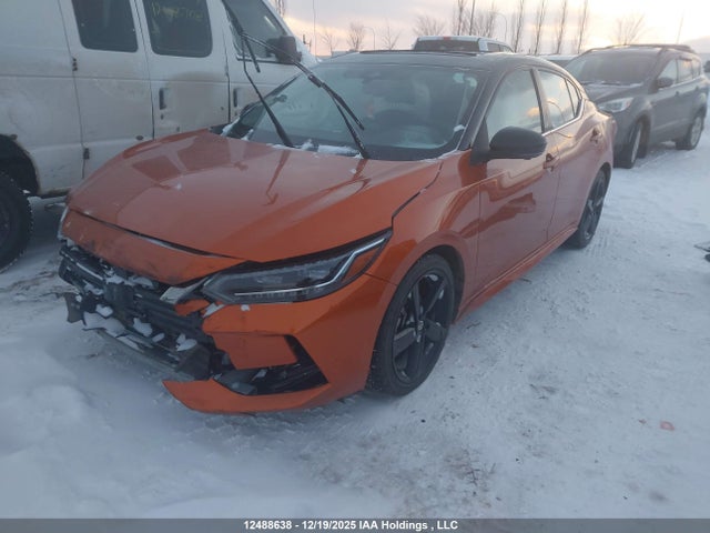 Продажа на аукционе авто 2022 Nissan Sentra Sr/sr Midnight Edition, vin: 3N1AB8DVXNY208146, номер лота: 12488638