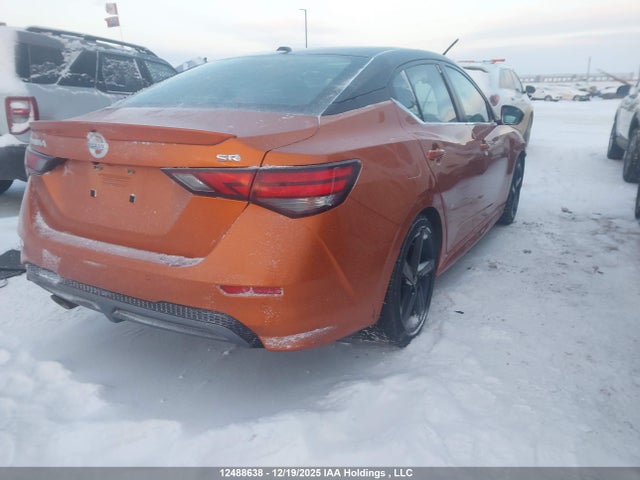Продажа на аукционе авто 2022 Nissan Sentra Sr/sr Midnight Edition, vin: 3N1AB8DVXNY208146, номер лота: 12488638