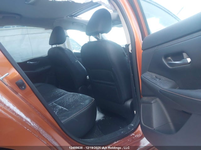 Продажа на аукционе авто 2022 Nissan Sentra Sr/sr Midnight Edition, vin: 3N1AB8DVXNY208146, номер лота: 12488638