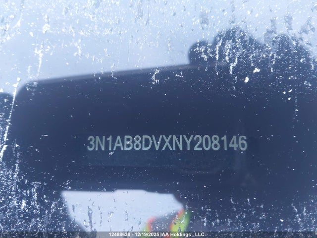 Продажа на аукционе авто 2022 Nissan Sentra Sr/sr Midnight Edition, vin: 3N1AB8DVXNY208146, номер лота: 12488638