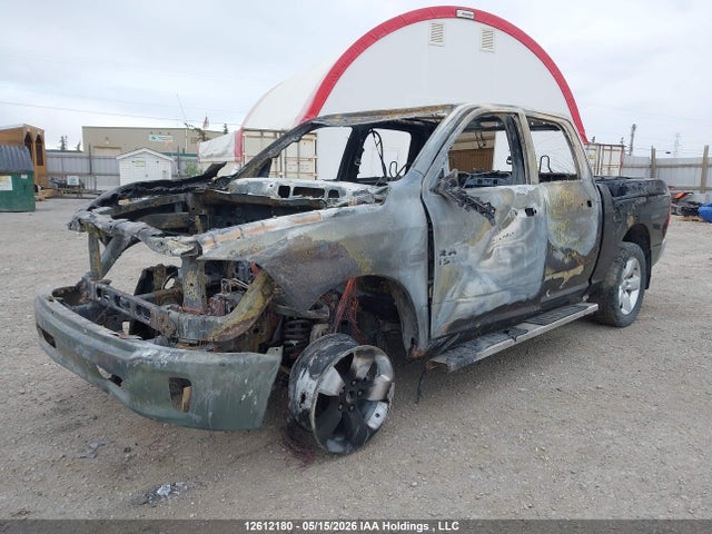 RAM 1500 Slt 2014 1C6RR7LT9ES409063 Image 2