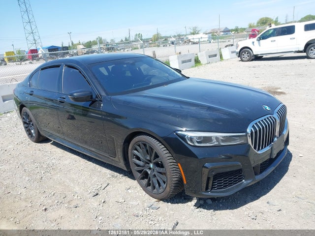 2020 Bmw 750li Xdrive მანქანა იყიდება აუქციონზე, vin: WBA7U2C0XLCD53360, აუქციონის ნომერი: 12612181