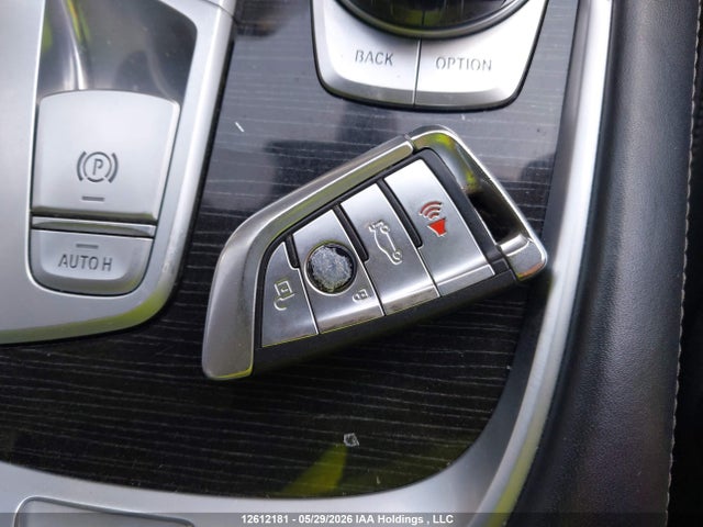 Aukcja sprzedaży 2020 Bmw 750li Xdrive, vin: WBA7U2C0XLCD53360, numer aukcji: 12612181