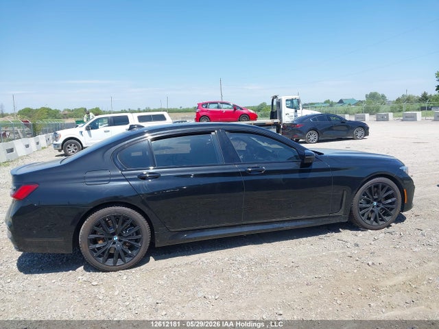 Aukcja sprzedaży 2020 Bmw 750li Xdrive, vin: WBA7U2C0XLCD53360, numer aukcji: 12612181