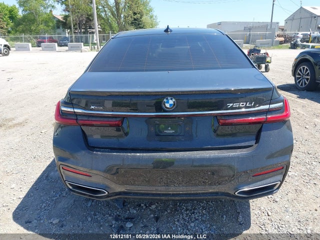 Aukcja sprzedaży 2020 Bmw 750li Xdrive, vin: WBA7U2C0XLCD53360, numer aukcji: 12612181