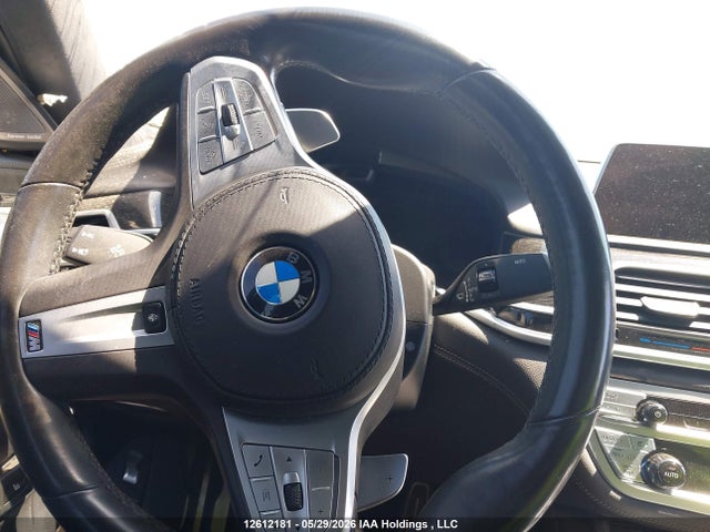 Aukcja sprzedaży 2020 Bmw 750li Xdrive, vin: WBA7U2C0XLCD53360, numer aukcji: 12612181