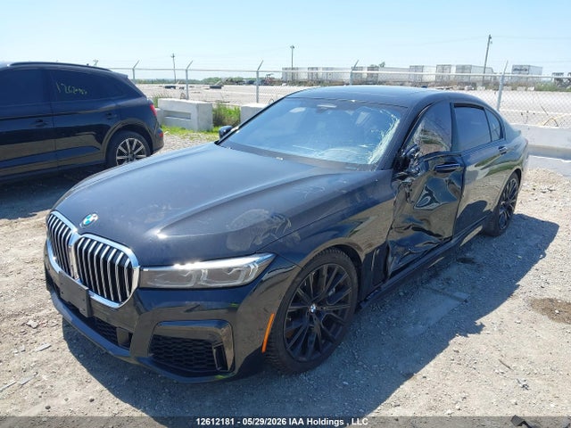 Aukcja sprzedaży 2020 Bmw 750li Xdrive, vin: WBA7U2C0XLCD53360, numer aukcji: 12612181