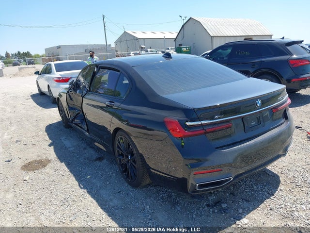 Aukcja sprzedaży 2020 Bmw 750li Xdrive, vin: WBA7U2C0XLCD53360, numer aukcji: 12612181