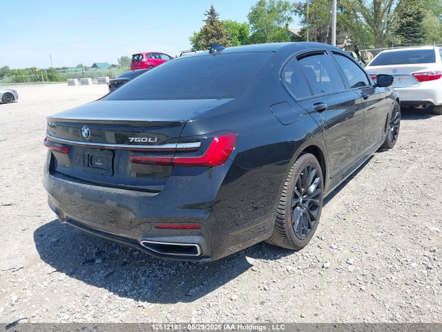 Aukcja sprzedaży 2020 Bmw 750li Xdrive, vin: WBA7U2C0XLCD53360, numer aukcji: 12612181