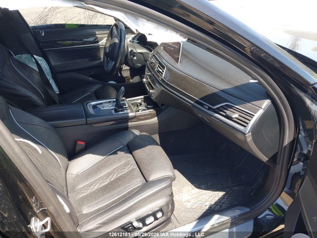 Aukcja sprzedaży 2020 Bmw 750li Xdrive, vin: WBA7U2C0XLCD53360, numer aukcji: 12612181