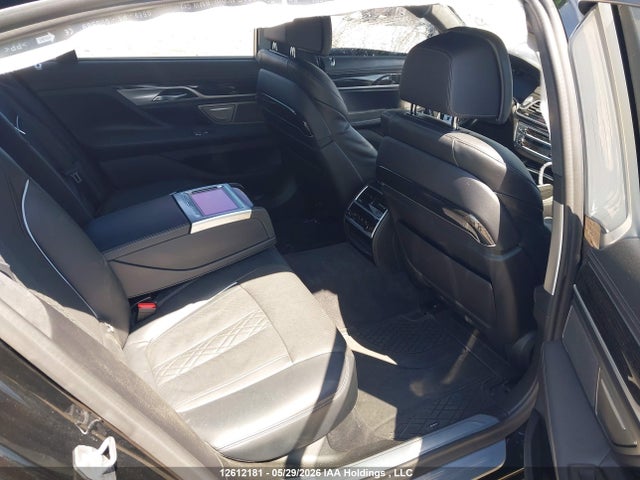 Aukcja sprzedaży 2020 Bmw 750li Xdrive, vin: WBA7U2C0XLCD53360, numer aukcji: 12612181