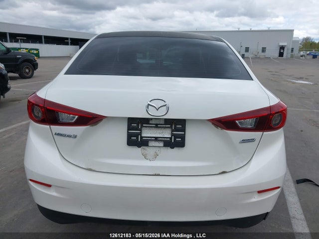 Продаж на аукціоні авто 2018 Mazda Mazda3 50th Anniversary Edition/gs/se, vin: JM1BN1V71J1183894, номер лоту: 12612183