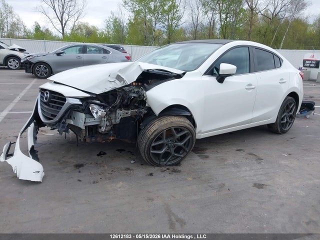Продаж на аукціоні авто 2018 Mazda Mazda3 50th Anniversary Edition/gs/se, vin: JM1BN1V71J1183894, номер лоту: 12612183