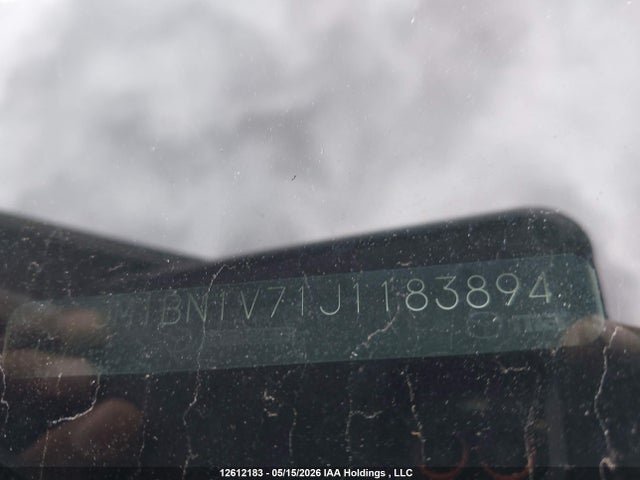 Продаж на аукціоні авто 2018 Mazda Mazda3 50th Anniversary Edition/gs/se, vin: JM1BN1V71J1183894, номер лоту: 12612183