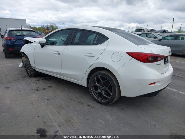 Продаж на аукціоні авто 2018 Mazda Mazda3 50th Anniversary Edition/gs/se, vin: JM1BN1V71J1183894, номер лоту: 12612183