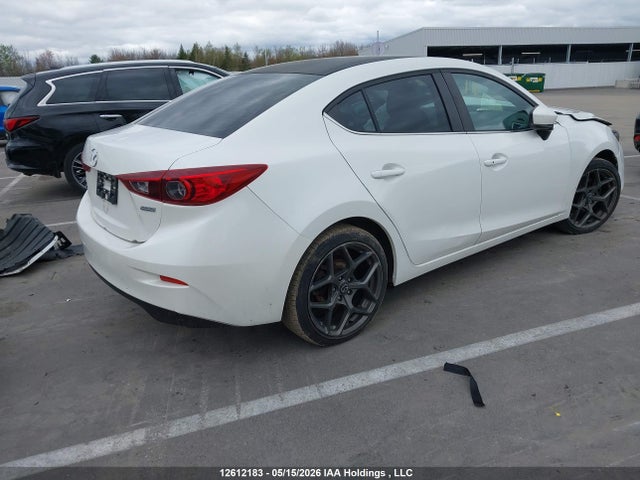 Продаж на аукціоні авто 2018 Mazda Mazda3 50th Anniversary Edition/gs/se, vin: JM1BN1V71J1183894, номер лоту: 12612183