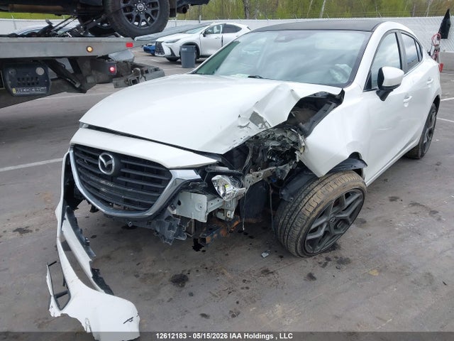 Продаж на аукціоні авто 2018 Mazda Mazda3 50th Anniversary Edition/gs/se, vin: JM1BN1V71J1183894, номер лоту: 12612183