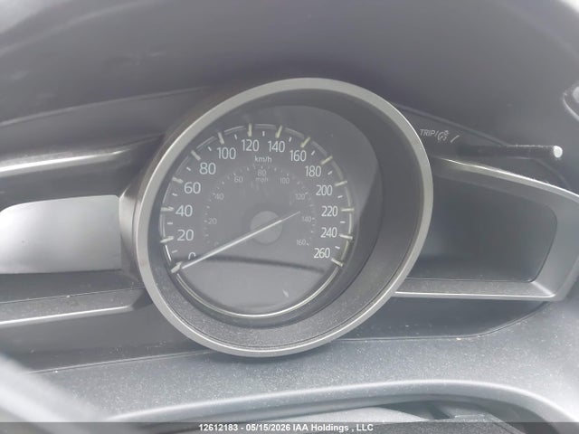 Продаж на аукціоні авто 2018 Mazda Mazda3 50th Anniversary Edition/gs/se, vin: JM1BN1V71J1183894, номер лоту: 12612183