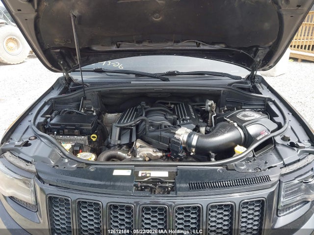 Jeep Grand Cherokee Srt 2015 1C4RJFDJ3FC699643 Image 10
